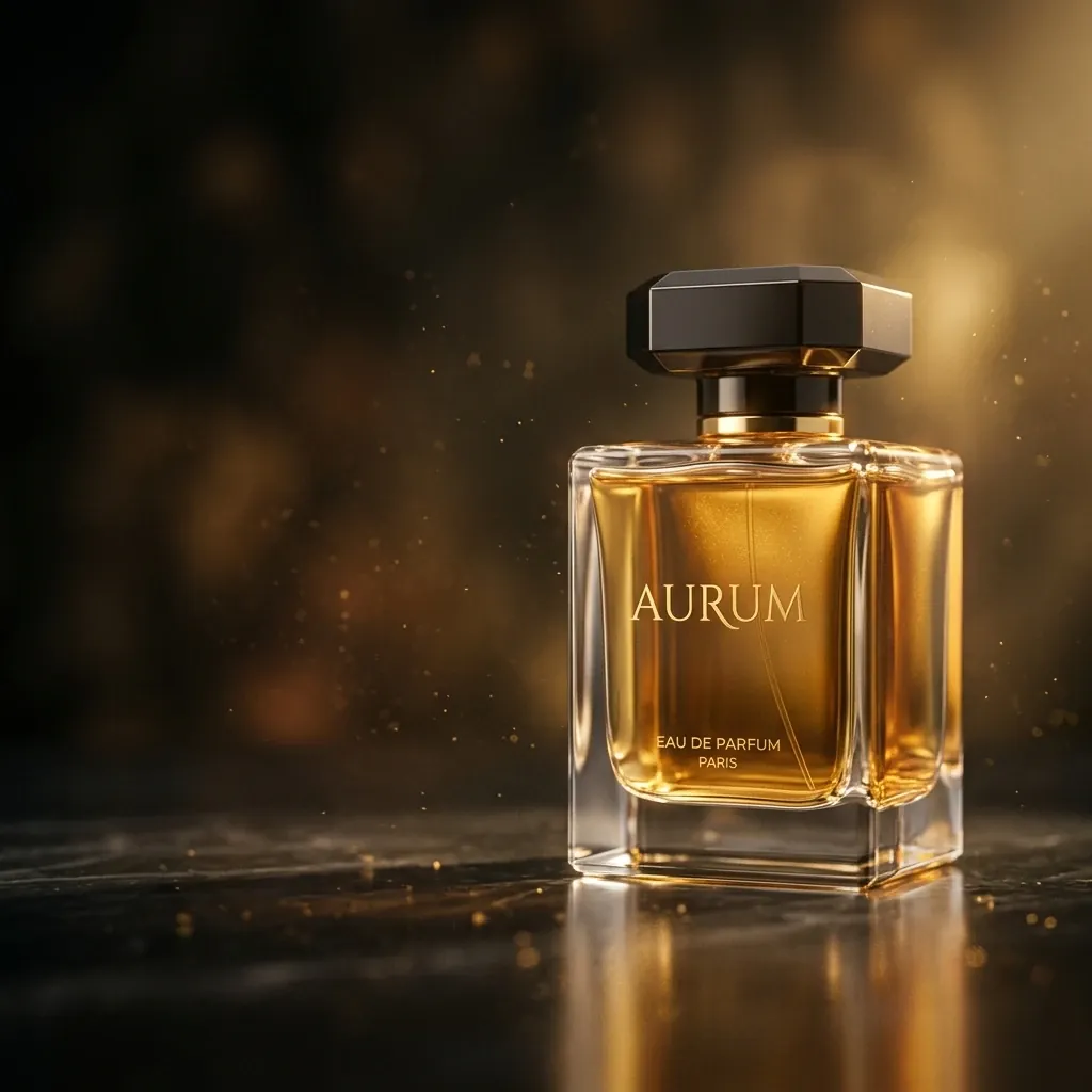 Fondo de Perfume de Lujo